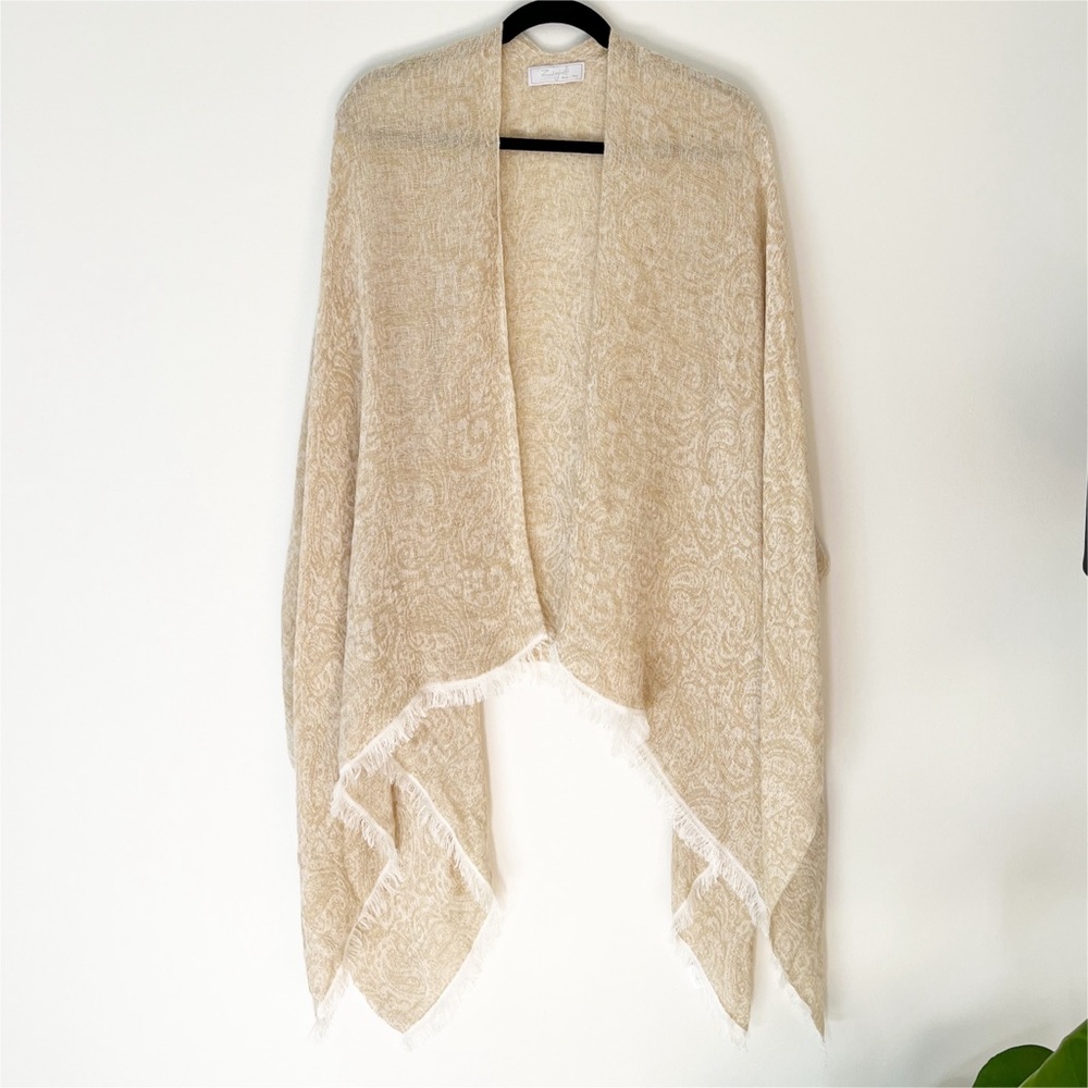 Luxury Wrap / Beach Coverup made in Italy NWOT